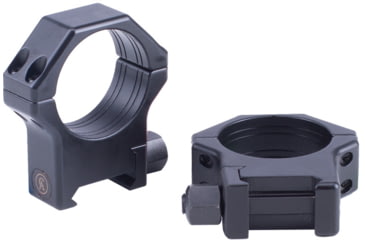 Image of Riton by Contessa 34mm Hardened Steel Picatinny Rifle Scope Rings, 8mm height, Black, NSN #, XRC348S23