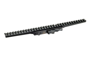 Image of Contessa Blaser Rifle Compatible QD Simple Mount - Special, XL, Black, 0 MOA, SBB08