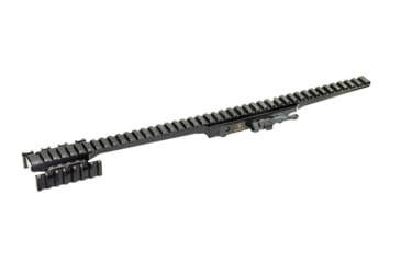 Image of Contessa Blaser Rifle Compatible QD Simple Mount - Special, XXL, Black, 0 MOA, SBB09