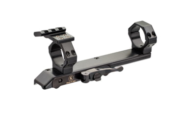 Image of Contessa Blaser Rifle Compatible QD Simple Mounts - ATN 4K, Black, 0 MOA, SBB14