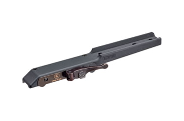 Image of Contessa Blaser Rifle Compatible QD Simple Mounts - Dedal, Black, 0 MOA, SBB11