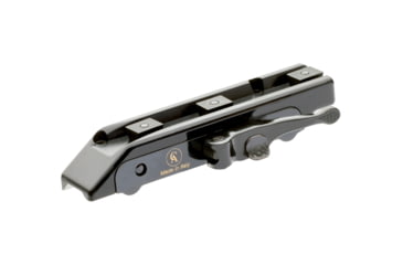 Image of Contessa Blaser Rifle Compatible QD Simple Mounts - LDS, Black, 0 MOA, SBB04
