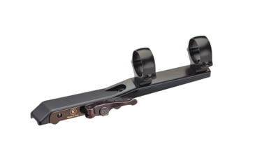 Image of Contessa Blaser Rifle Compatible QD Simple Mounts - Yukon Photon, Black, 0 MOA, SBB13