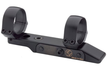 Image of Contessa Fixed Bases for 12mm x 60 Rails, Black, Fixed Mounts BFPA With Rings, FX01
