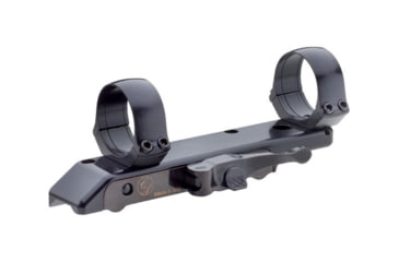 Image of Contessa Blaser Rifle Compatible QD Simple Mounts - Standard, Black, 0 MOA, SBB02