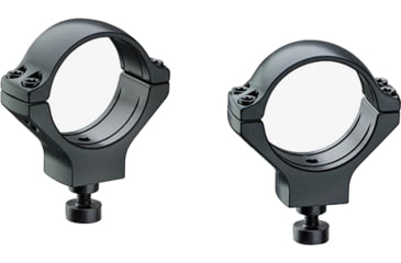 Image of Contessa Ring Only Sets for Body Only Bases, Black, 1In H 7.5mm, SP06