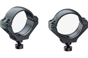 Image of Contessa Ring Only Sets for Body Only Bases, Black, 1In H 5mm, SP05