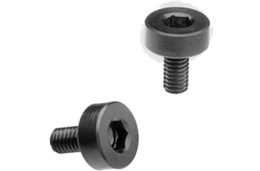 Image of Contessa Ring Retaining Screws Set of 2, 4mm Allen, Black, SP07
