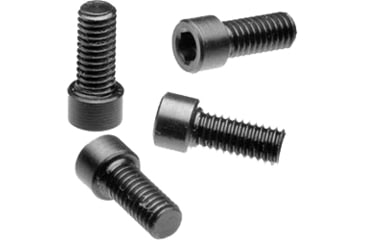 Image of Contessa Ring Retaining Screws Set of 4, Long, Black, SP09