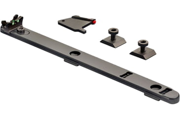 Image of Contessa Semi-Auto Shotgun/Rifle Rails 12mm/60, Black, Complete Kit For H&amp;K 770, Rear Sight And Viewfinde, RS04