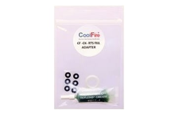 Image of CoolFire Trainer CO2 90 Gram Cartridge Adapter G2, CA-CAA902