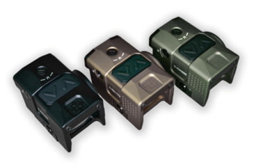 Image of CORD Pandora PB-3 Micro Reflex Red Dot Sight w/Aurawake, 1x22-17mm, 3/32 MOA Dot/Ring Reticle, Black, 226251