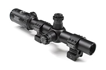 Image of CounterSniper Optics 1-12 Tactical Scope w/ 30 MM Objective, Contract Overrun, Black DOH373