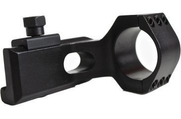 Image of CounterSniper Optics Gooseneck Mount 30 MM Tall, Black DOH403
