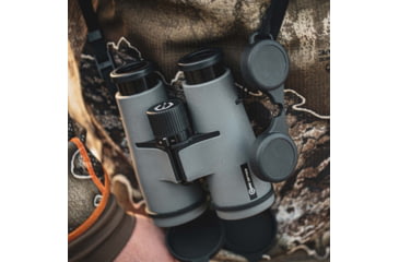 Image of Covert Optics 8x42 Binocular, Roof Prism, Grey, CC0081