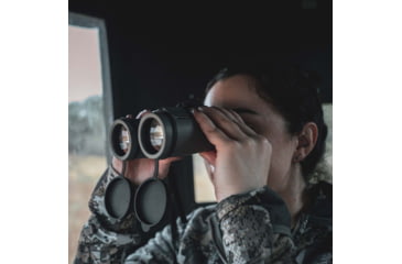 Image of Covert Optics 8x42 Binocular, Roof Prism, Grey, CC0081