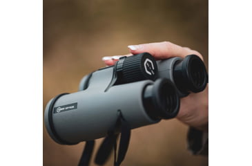 Image of Covert Optics 8x42 Binocular, Roof Prism, Grey, CC0081