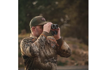 Image of Covert Optics 8x42 Binocular, Roof Prism, Grey, CC0081