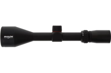 Image of Crimson Trace 0101570 Brushline 3-9x 50mm Obj 1 Tube Black Finish BDC