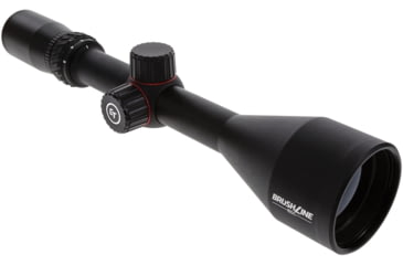 Image of Crimson Trace 0101570 Brushline 3-9x 50mm Obj 1 Tube Black Finish BDC