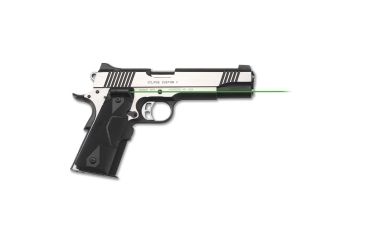 Image of Crimson Trace 1911 Government/Commander, Lasergrips, Green laser, Black LG-401G