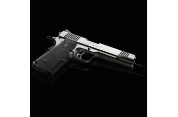 Image of Crimson Trace 1911 Government/Commander, Lasergrips, Green laser, Black LG-401G