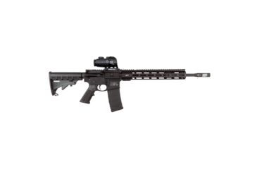 Image of Crimson Trace 3.5x Battlesight, Illuminated Hybrid BDC Reticle, Picatinny Mount, Black CTS-1100
