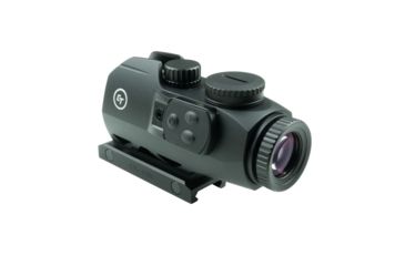 Image of Crimson Trace 3.5x Battlesight, Illuminated Hybrid BDC Reticle, Picatinny Mount, Black CTS-1100