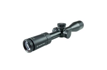 Image of Crimson Trace 3 Series Tactical Rifle Scope, 4-20x50mm, FFP, 30mm Tube, LR1-MIL Illuminated Reticle, Black CTL-3420