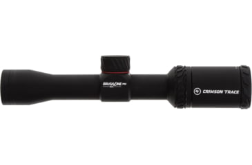 Image of Crimson Trace Brushline Pro Pistol Scope, 2.5-8x28mm, 1in Tube, Second Focal Plane, CT Custom BDC PRO Reticle, MOC Coating, Black, 01-01600