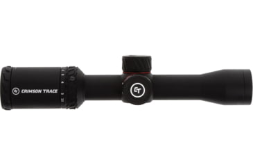 Image of Crimson Trace Brushline Pro Pistol Scope, 2.5-8x28mm, 1in Tube, Second Focal Plane, CT Custom BDC PRO Reticle, MOC Coating, Black, 01-01600
