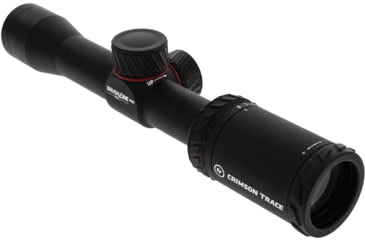Image of Crimson Trace Brushline Pro Pistol Scope, 2.5-8x28mm, 1in Tube, Second Focal Plane, CT Custom BDC PRO Reticle, MOC Coating, Black, 01-01600