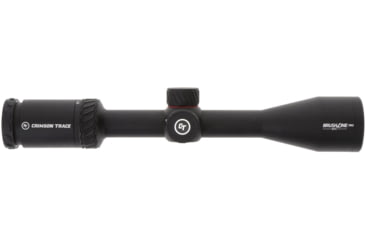 Image of Crimson Trace Brushline Pro Rifle Scope, 2.5-10x42mm, 1in Tube, Second Focal Plane, CT Custom BDC PRO Reticle, MOC Coating