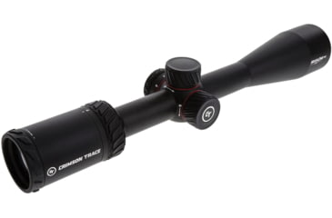 Image of Crimson Trace Brushline Pro Rifle Scope, 4-16x42mm, 1in Tube, Second Focal Plane, CT Custom BDC PRO Reticle, MOC Coating, Black, 01-01400