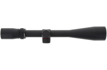 Image of Crimson Trace Brushline Rifle Scope, 4-12x40mm, 1in Tube, Second Focal Plane, CT Custom BDC Rimfire Reticle, MOC Coating, Black, 01-01590