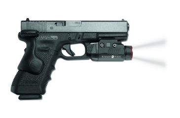 Image of Crimson Trace CMR-208 Rail Master Universal Tactical Light, 420 Lumens, Black, CMR-208