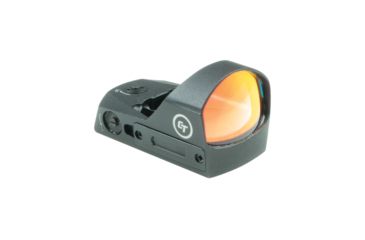 Image of Crimson Trace Compact Electronic Open Reflex Sight for Pistols, 3.25 MOA, Burris Docter Mount, Black CTS-1200