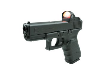 Image of Crimson Trace Compact Electronic Open Reflex Sight for Pistols, 3.25 MOA, Burris Docter Mount, Black CTS-1200