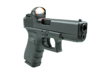 Image of Crimson Trace Compact Electronic Open Reflex Sight for Pistols, 3.25 MOA, Burris Docter Mount, Black CTS-1200