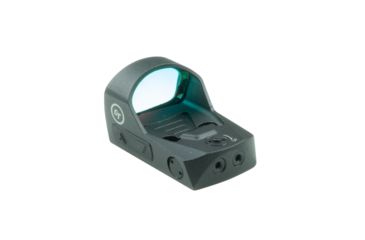Image of Crimson Trace Compact Electronic Open Reflex Sight for Pistols, 3.25 MOA, Burris Docter Mount, Black CTS-1200
