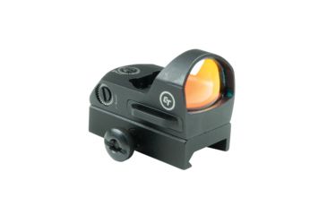 Image of Crimson Trace Compact Electronic Open Reflex Sight for Rifles/Shotguns, 3.25 MOA, Burris Docter/Picatinny Mount, Black CTS-1300