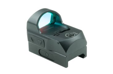Image of Crimson Trace Compact Electronic Open Reflex Sight for Rifles/Shotguns, 3.25 MOA, Burris Docter/Picatinny Mount, Black CTS-1300