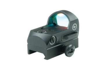 Image of Crimson Trace Compact Electronic Open Reflex Sight for Rifles/Shotguns, 3.25 MOA, Burris Docter/Picatinny Mount, Black CTS-1300