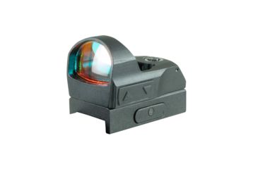 Image of Crimson Trace Compact Electronic Open Reflex Sight for Rifles/Shotguns, 3.25 MOA, Burris Docter/Picatinny Mount, Black CTS-1300