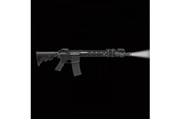 Image of Crimson Trace Cree XPL LED Waterproof Anodized Aluminum Tactical Light for Rail Equipped Long Guns,900 Lumens, CWL-202