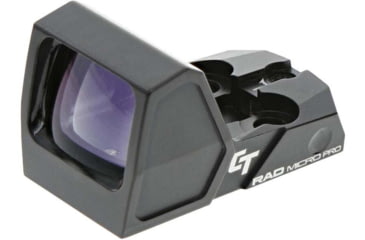 Image of Crimson Trace CT-RAD Micro Pro Reflex Green Dot Sights, 5 MOA Green Dot Reticle, Black, 01-3000038