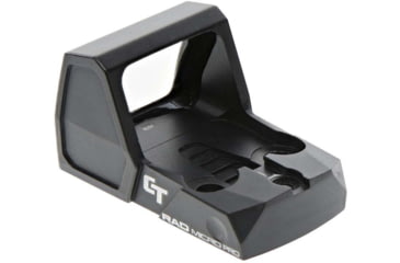 Image of Crimson Trace CT-RAD Micro Pro Reflex Green Dot Sights, 5 MOA Green Dot Reticle, Black, 01-3000038