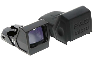 Image of Crimson Trace CT-RAD Micro Reflex Green Dot Sight, 5 MOA Green Dot Reticle, Black, 01-3000018