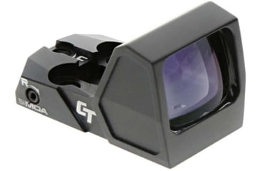 Image of Crimson Trace CT-RAD Micro Reflex Green Dot Sight, 5 MOA Green Dot Reticle, Black, 01-3000018