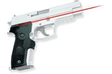 Image of Crimson Trace CTC Lasergrip w/Front Activation, Black - Sig Sauer P226 - LG-426 